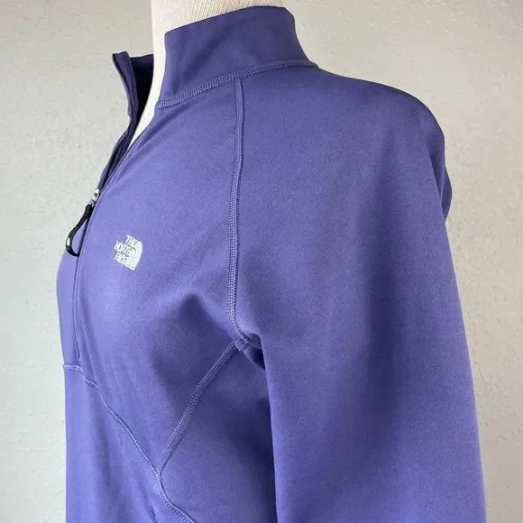 The North Face Purple Utility Jacket - Picture 4 of 9